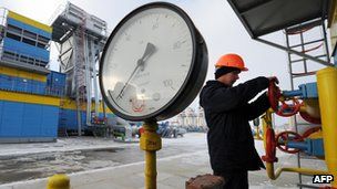Ukraine's reliance on Russian gas is a particularly thorny issue in bilateral ties