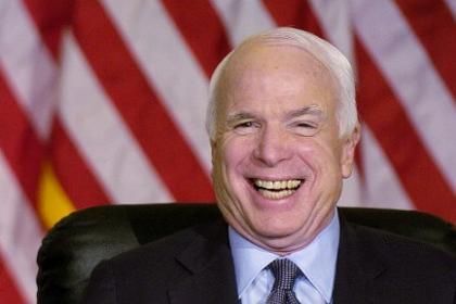 John McCain Photo: Ed Pfueller / Getty Images / AFP