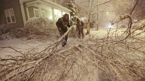 Governors across New England have declared states of emergency