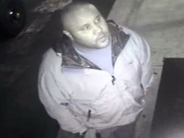 Christopher Dorner is seen on a surveillance video at an Orange County hotel on January 28, 2013 in this still image released by the Irvine Police Department. (Reuters/Irvine Police Department/Handout)