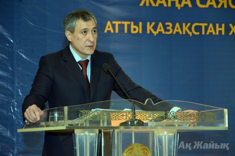 Berik Tolumbayev, Vice Minister of Oil