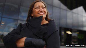 Hadid was made a dame in the Queen's birthday honours last year.