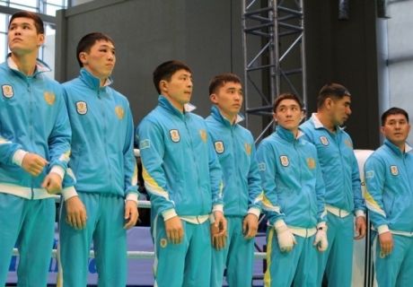 Kazakhstan boxing team