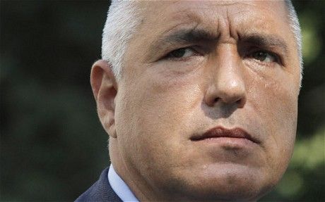 Now Bulgarian ex-Prime Minister Boiko Borisov
