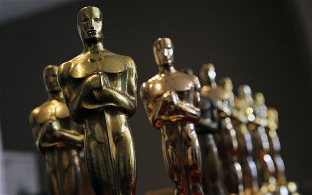 Oscar nominations: a set of Oscar statuettes  Photo: Getty Images