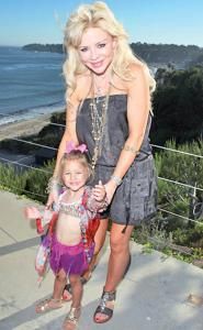 Casey Johnson and Ava Monroe, the adopted girl