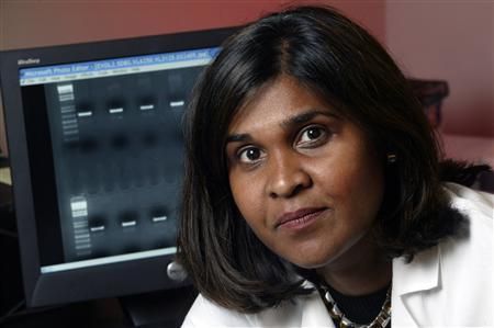 Dr. Deborah Persaud, a virologist at Johns Hopkins Children's Center in Baltimore (MD) reported the first case of an infant being cured of HIV infection at a meeting in Atlanta. 