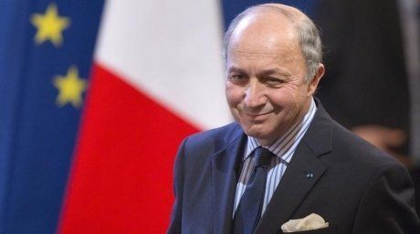 Foreign Minister of France Laurent Fabius participated at €90 contract signing ceremony in Astana. Photo:Reuters