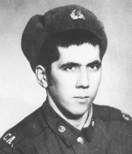 Khakimov shortly before his disappearance in 1980