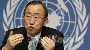 UN Chief Ban Ki-moon