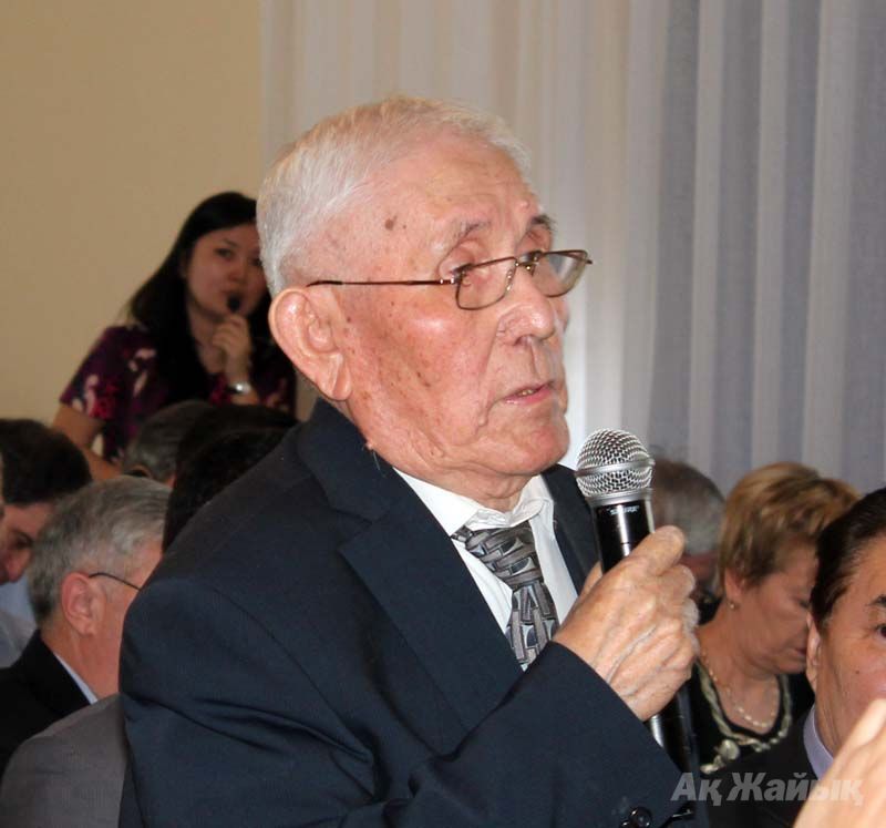 Academician Muftakh Diarov