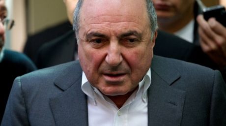 Russia's tycoon Boris Berezovsky. ©AFP