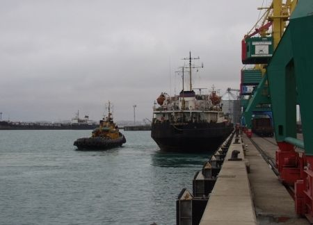 Aktau Sea Port