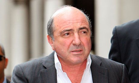 Boris Berezovsky, who was found dead at his home on Saturday. Photograph: Dominic Lipinski/PA