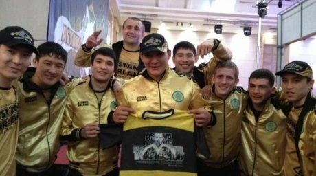 Astana Arlans. Photo from Kazakhstan box Internet page InContact.  