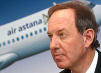 Peter Foster, Air Astana President