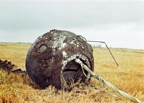 Vostok 1 spaceship capsule