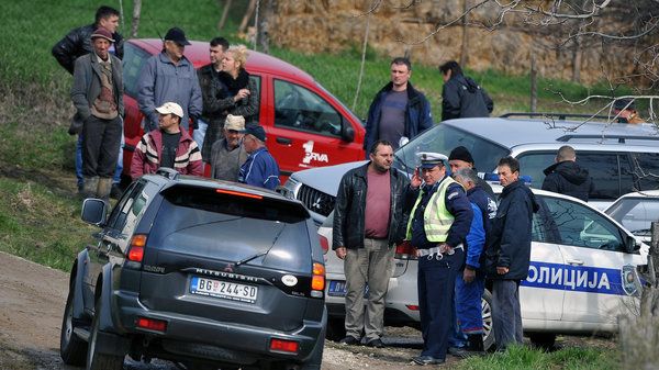 The killings of 13 people in a village near Belgrade, Serbia, were met with shock and disbelief.