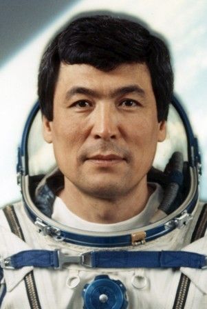 Tokhtar Aubakirov, the 1st cosmonaut of Kazakhstan
