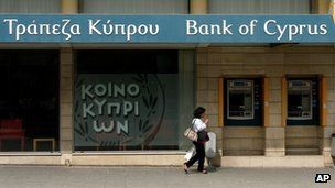 Cyprus sealed an EU bailout last month to save it from bankruptcy