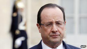 The Cahuzac scandal has heaped pressure on President Francois Hollande