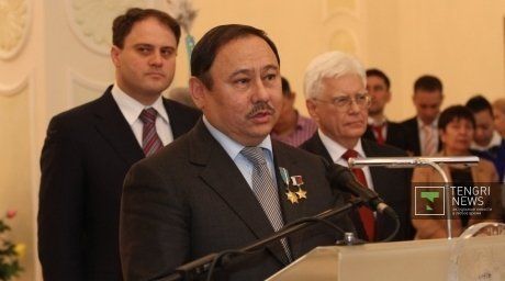 Chairman of Kazakhstan National Space Agency Talgat Mussabayev. 