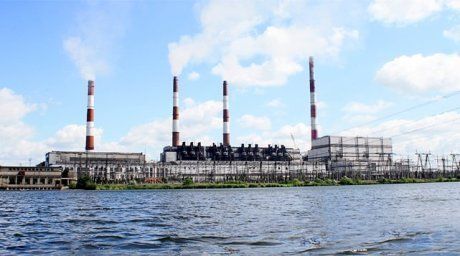  Troitsk regional power station. Photo courtesy:www.ogk2.ru