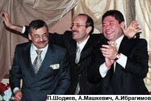 ENRC trio: Mashkevich, Shodiev and Ibragimov
