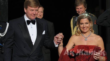 Dutch Crown Prince Willem-Alexander and his wife Crown Princess Maxima. ©Reuters