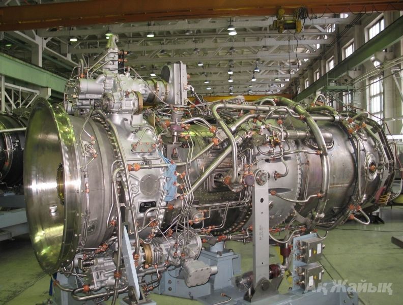 Gas turbine power generator at Karabatan