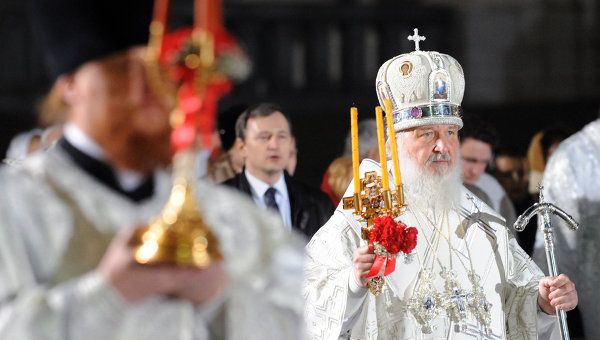Patriarch Kirill to Hold Divine Services on Holy Friday