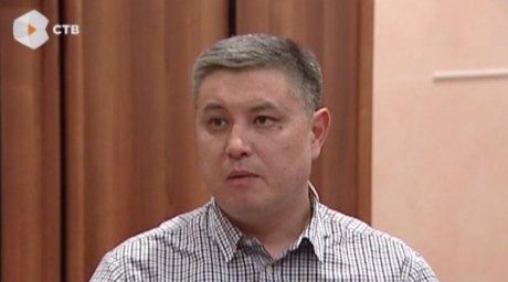 Murat Kadyrbayev. STV channel frame