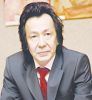 Rakhymzhan Otarbayev, writer, playwriter, merited figure of the Republic of Kazakhstan