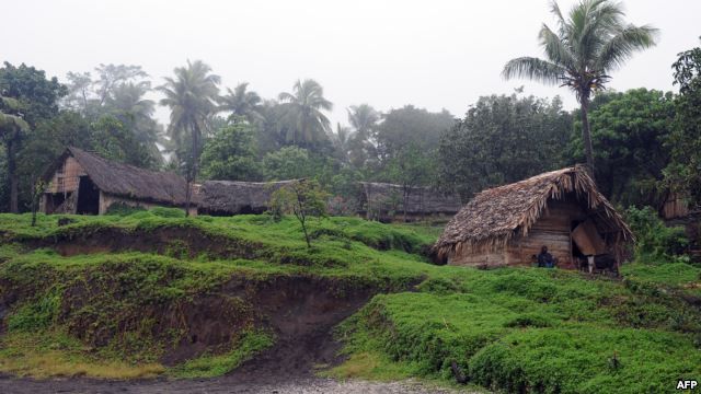 The tiny Pacific island nation of Vanuatu recognized Georgia in 2011. (file photo)