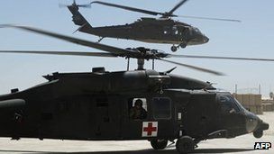 Black Hawk helicopters were cited as one of the weapons systems compromised by hackers
