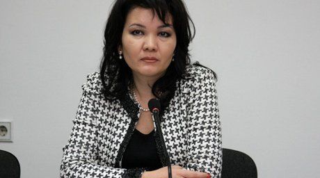 Umut Shayahmetova, Halyk Bank Chairwoman of the Board