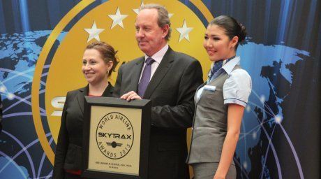  President of Air Astana Peter Foster  @Tengrinews.kz