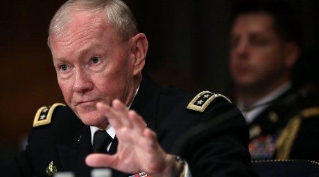 Chairman of the Joint Chiefs of Staff General Martin Dempsey.