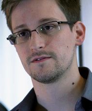 Edward J. Snowden, the ex-contractor for the N.S.A.