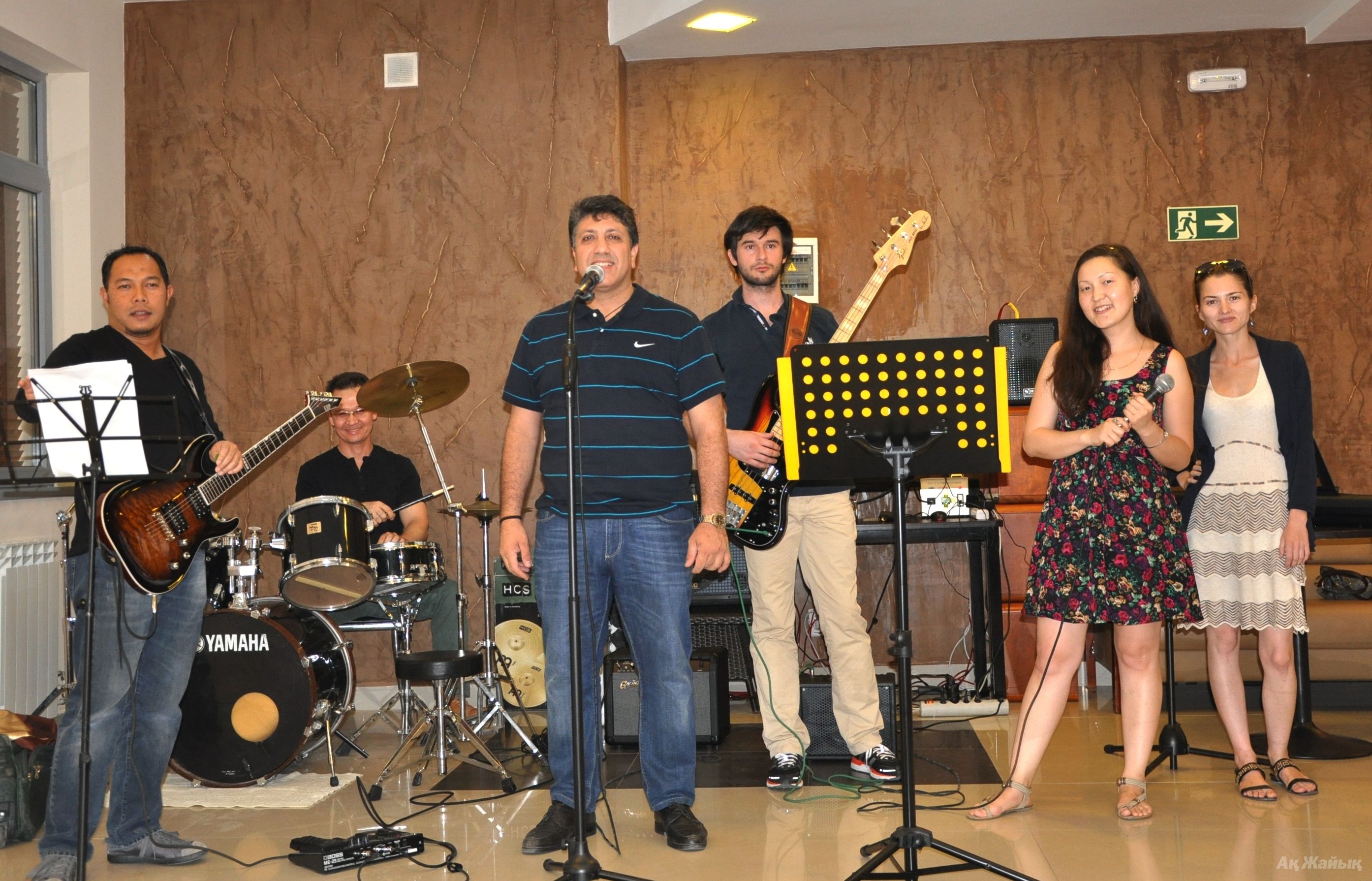 The band had its 1st public performance on July 13, 2013