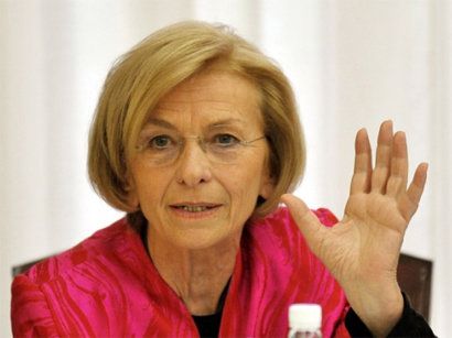 Emma Bonino, Italy's foreign minister