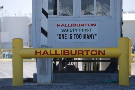 Halliburton Energy Services has admitted destroying evidence relating to the devastating 2010 Deepwater Horizon oil rig disaster in the Gulf of Mexico, federal officials said.