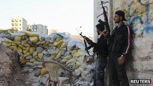 There have been frequent clashes in Aleppo