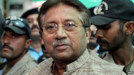 Mr Musharraf returned to Pakistan from self-imposed exile earlier this year