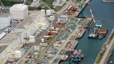 The tsunami knocked out cooling systems to the reactors at Fukushima