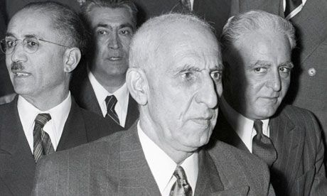 Mohammed Mosaddeq is described in one US document as 'mercurial, maddening, adroit, and provocative'. Photograph: Bettmann/Corbis