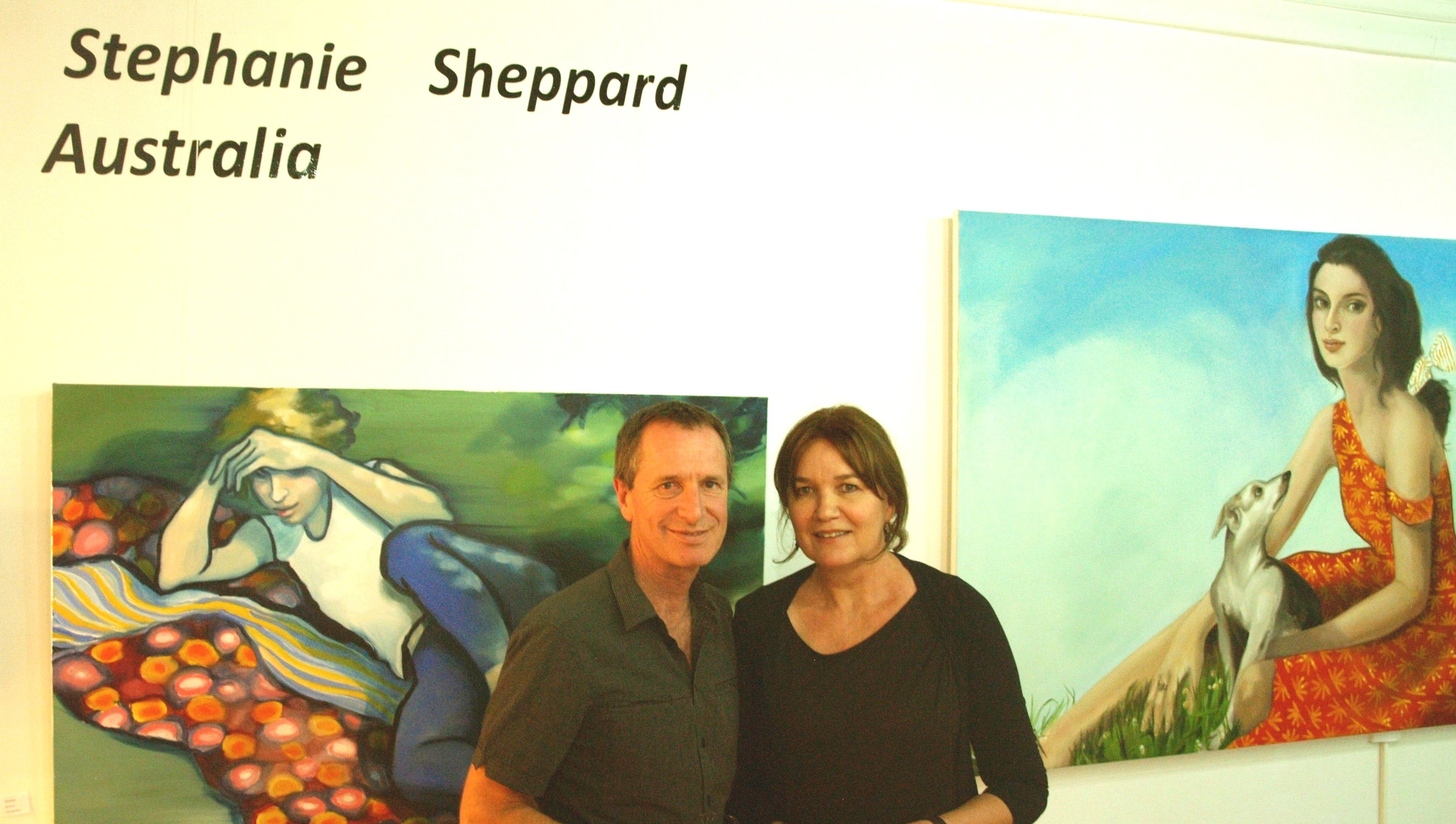 Stephanie and Graham Shepperd