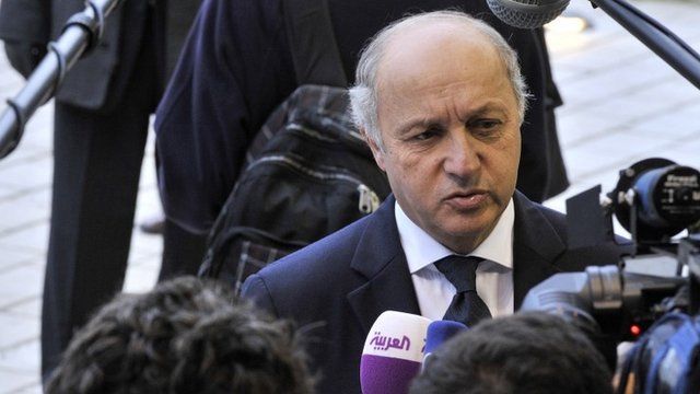 French Foreign Minister Laurent Fabius says the claims are 