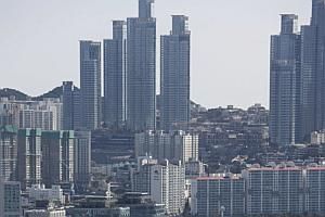 Sky is the limit: Secondary cities in certain mature economies, such as Busan in South Korea (above) and Kaohsiung in Taiwan, have growth potential as they shift from manufacturing to innovation and knowledge industries. - PHOTO: AP