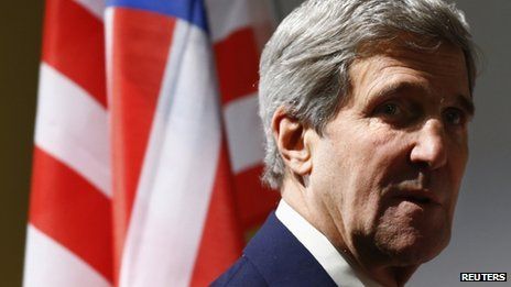 John Kerry said it would take time for America to resolve its differences with Iran
